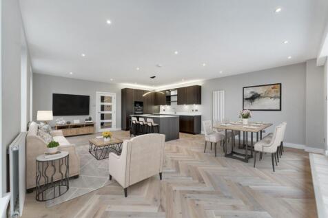 Kitchen/Living/Dining