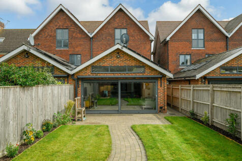Rear of property