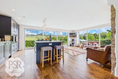 Open-Plan Kitchen Living Space