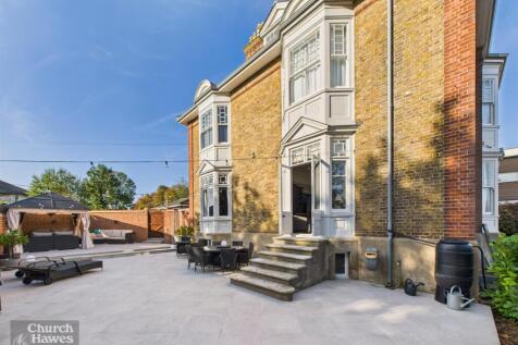 Large Terraced Area and Garden