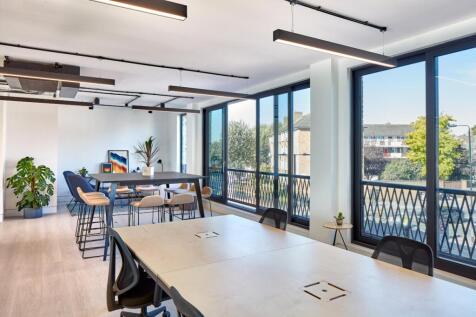 The Brewery Building - internal