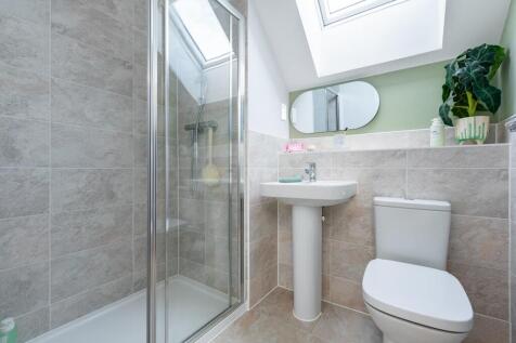 Top floor bathroom