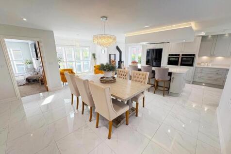 Kitchen/Dining/Living Space