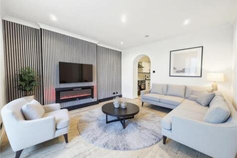 Virtually Staged Lounge
