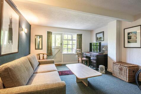 Lower ground floor garden room