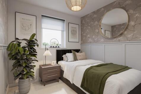 Bedroom 4 is the perfect size for younger children