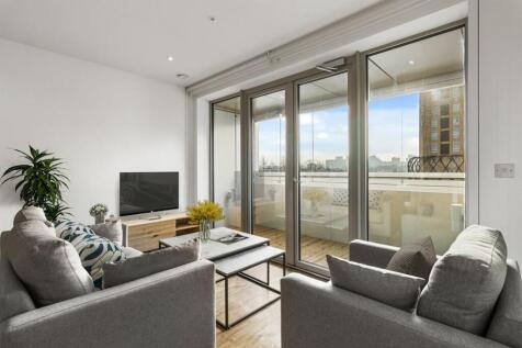 Step into this stylish living space, perfect for modern urban living.