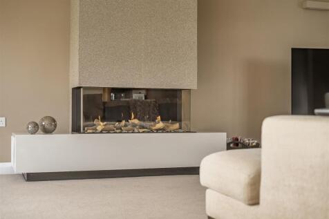 Sitting Room Fireplace