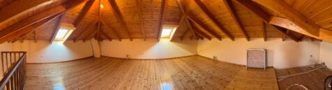 Attic panoramic