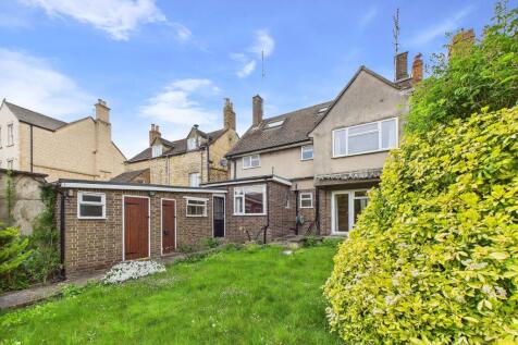 Rear of the property