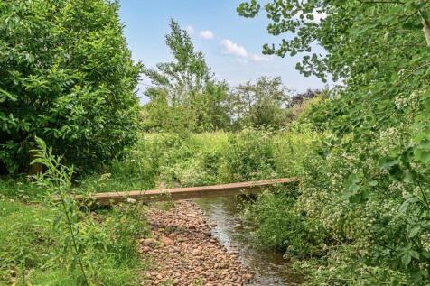 Stream In Garden