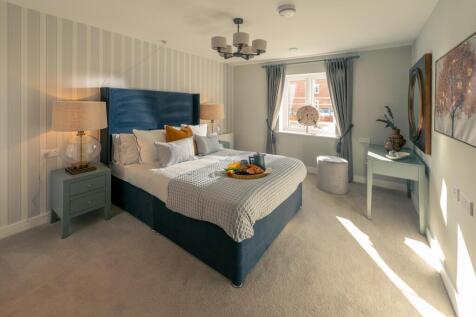 Knox Court - Typical 2 Bed Apartment Bedroom