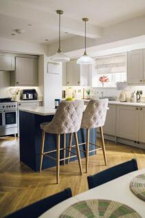 Cegin a &#39;Stafell Fwyta / Open Plan Kitchen Diner