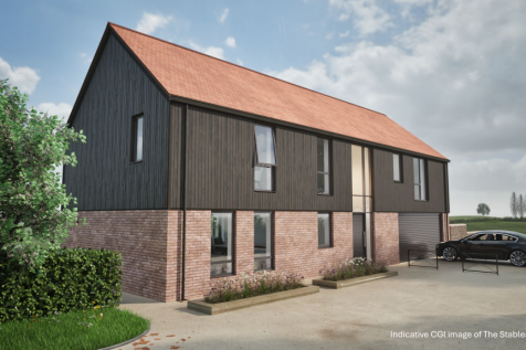 The Stables - CGI image