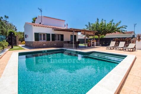 Villa with large garden and pool in Son Vitamina