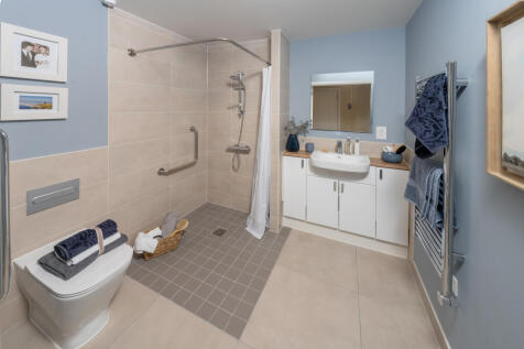 Show home shower room