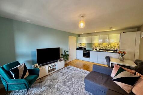 open plan lounge ...