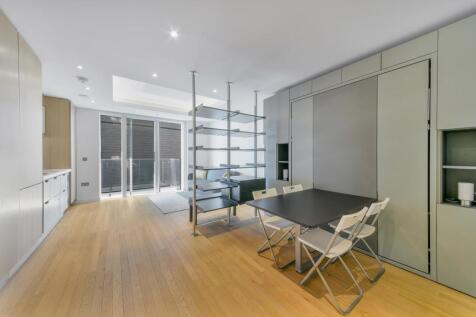 Excellent suite apartment with a balcony; comprising an open plan reception/kitchen/dining area with integrated appliances and a modern bathroom. This stunning property offers luxury interior finishes