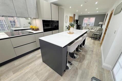 KITCHEN/LIVING/DINING ROOM