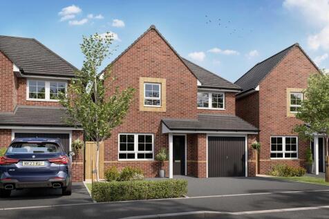 Exterior CGI view of our Holkham home