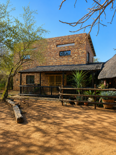 paved area outside