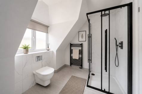 Virtual staging has been used in some images