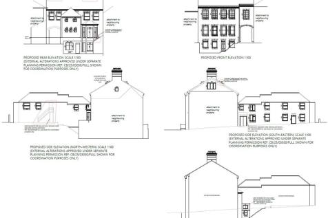 proposed elevations