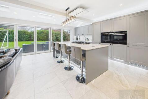 Extended Living Kitchen