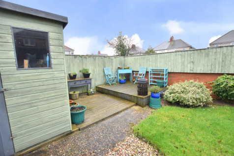 REAR PATIO AREA