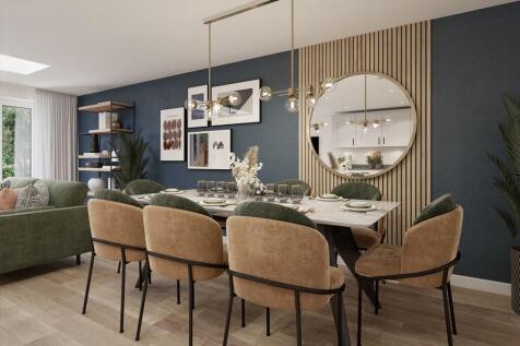 An inviting space to entertain friends