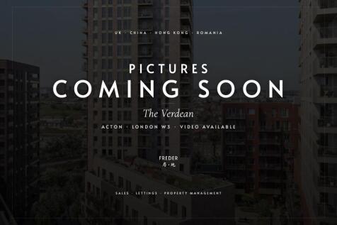 A brand-new one-bedroom apartment on the seventh floor of The Verdean, Acton W3 Available from late August 2026 * Furnished or unfurnished * Long-term tenancies * Students welcome