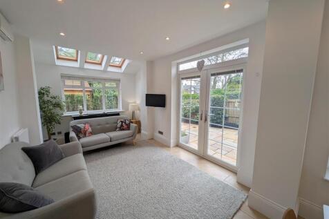 Kitchen, Dining and Garden Room