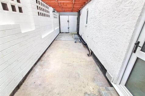 Covered Storage Area