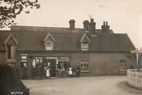 Stutton Post Office 1880's