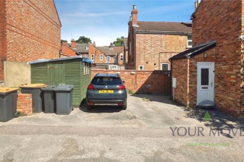Rear Parking Area