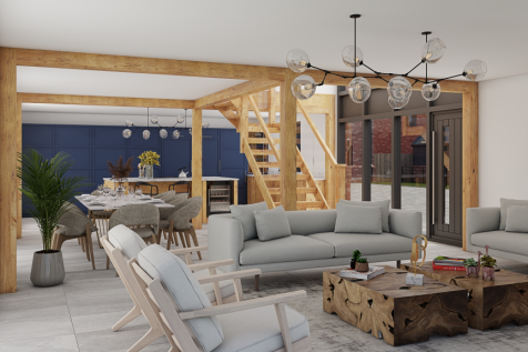 Church View - CGI Int 001 - Living Space 1 [HD]