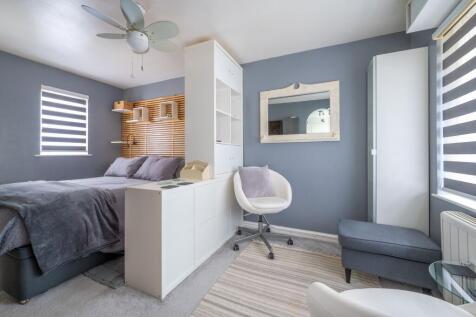 Living Area and Bedroom