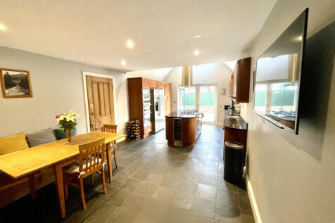 Open plan kitchen
