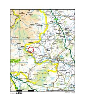 Well House Cottage Location Plan