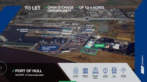 Storage to rent in hull