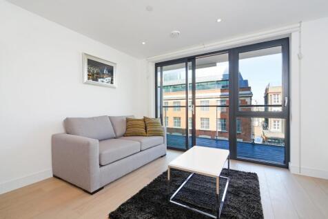 One bed apartment on the 3rd floor