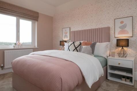 Bedroom 3 of the Ledsham, a 4 bedroom house