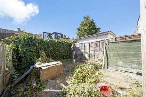 Private rear garden