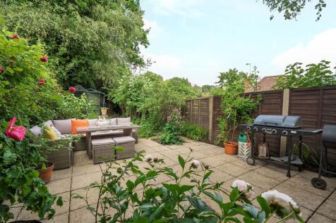 Patio/Terrace At Rear