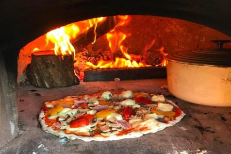 Woodrfired Oven