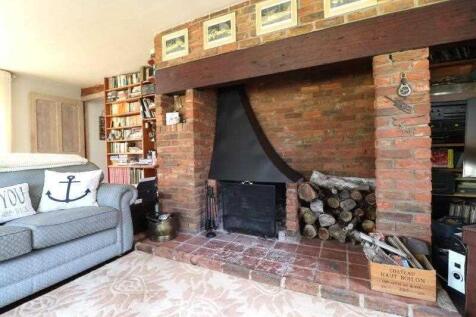 Large Fireplace