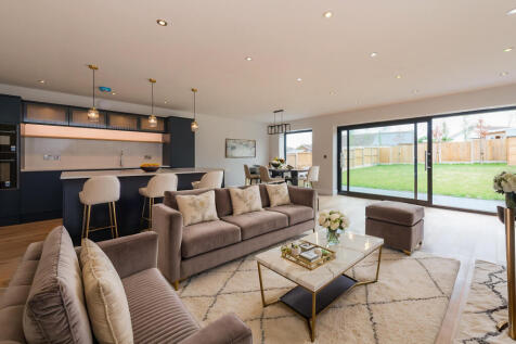 Open plan Kitchen/Dining/Family Area