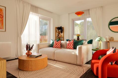 Living room CGI