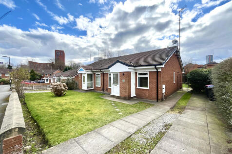 Two Bedroom Semi Detached Bungalow For Sale