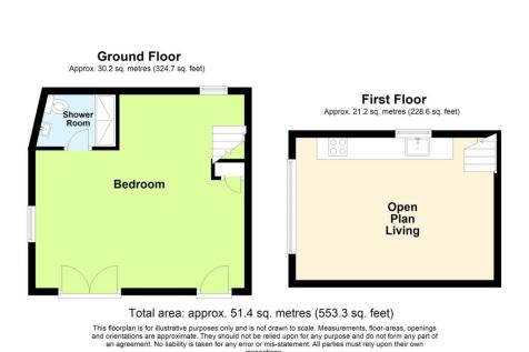 Swn Y Mor Floorplan